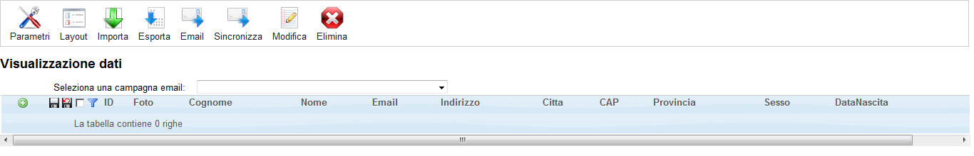 tipologie di campo di tabella Miglior cms italiano in AspNet e Bootstrap